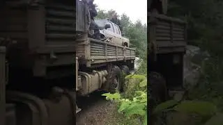 Камаз знает свое дело