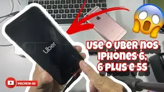 HOW TO USE THE UBER APP ON IPHONES 6, 6 PLUS AND 5S - IOS 12.5.7