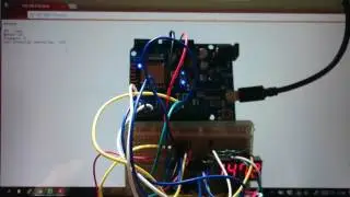 ESP8266 webserver 74HC595 7Segment-4digits display