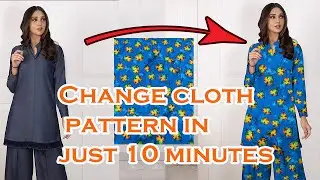 Photoshop Cloth Pattern Tutorial: Easy Step-by-Step Guide for Seamless Changes