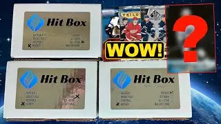 It's Been YEARS Since I've Pulled THIS! - Hit Box Sports Cards Hockey Subscription Boxes August 2024