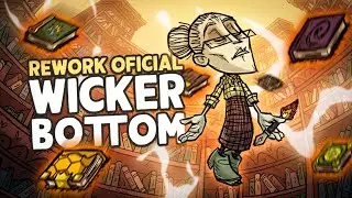 Nova Wickerbotton Don't Starve Together Beta - Novos Livros, Novas Habilidades, Estruturas e Mais