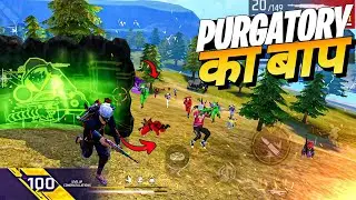 Solo VS Squad Rank PURGATORY OP Rush 🧠💥 | BOOM BASTIC Gameplay 🤯 - Neel Gaming