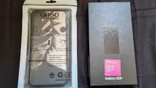 Samsung: Galaxy S23+  [Unboxing Midnight Black]