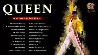 Лучшие песни королевы | Полный альбом Queen Greatest Hits