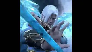 ice emperor and two powerful warriors fight | btth hai bodong attitude status 