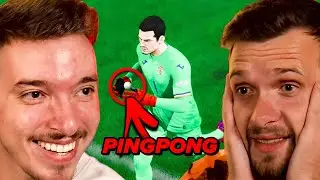 AM JUCAT FIFA CU MINGE DE PING PONG cu @TheoFIFA