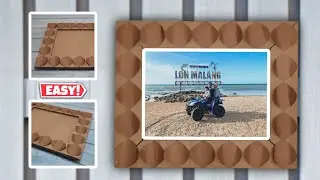 How To Make Photo Frames Used Cardboard: Creative Ideas that Make You Curious