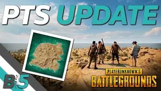 PUBG PTS Update 6.1 | NEW MAP KARAKIN, Motor Glider, Sticky Bombs, Black Zones, and More (Xbox/PS4)