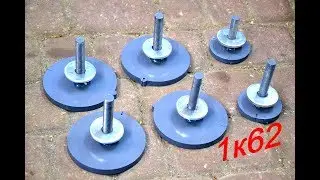 Homemade Lathe Supports