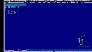 C program to generate triangle pattern 9
