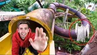 Hide And Seek at Abandoned Waterpark (If Found, Get SCARED)