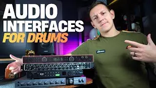 4 Best Drum Recording Interfaces | Top Audio Interfaces for Drum Recording