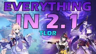2.1 Primogem Codes & Livestream Summarized - Genshin Impact 2.1