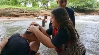 La kuaki le tocó bañar a los bichos 🏞️