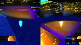 Unity Split-screen Game : Update 1