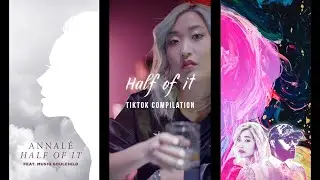 TikTok Dance Compilation of #HalfofIt 💃🕺💜