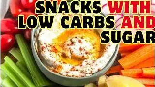 Top 10 Healthy Snacks for Weight Loss And Blood Sugar Control: Easy & Delicious Options 🥗💡