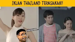 Iklan Thailand Absurd Parah..!! Kumpulan Iklan THAILAND Paling Bikin NGAKAK