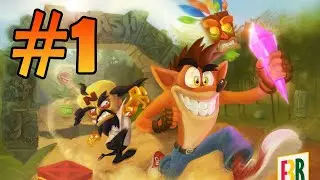 Прохождение Crash Bandicoot 3: Warped (XONE) #1 – Warp Room 1
