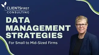 Data Management Strategies for Small to Mid-Sized Firms