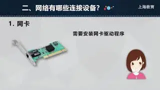 1020 高中 信息科技 华师大社 高1 上 第4单元 网络连接组件