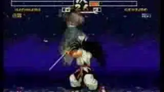 Samurai Shodown IV Scitron Video - Haohmaru