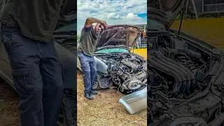 This is the most ECONOMICAL way to remove the ENGINE! 🚘🤪