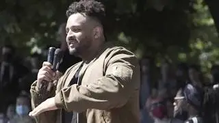 13 June 20 - BLM Brighton demonstration speeches 2
