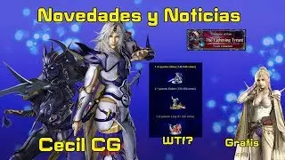Final fantasy brave exvius:Novedades y Noticias / Llega Cecil CG