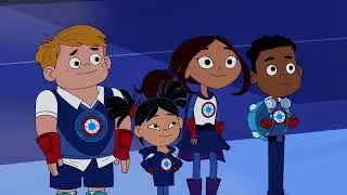 Hero Elementary - Sara Snap's stomach growl 2