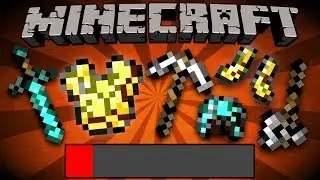 If ALL Tools Broke in ONE Hit - Minecraft