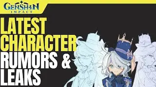 Genshin Impact 4.0: Meet the New Playable Characters