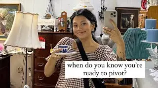 chatting about my small business: quitting clay jewelry?