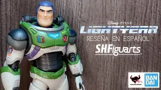 Lightyear 2022 Shfiguarts Bandai Review (Español) Action Figure