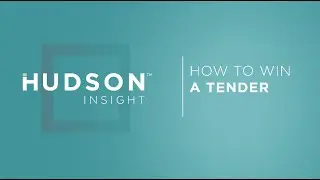 How to Win a Tender - Hudson Succeed - Writing Winning Bids