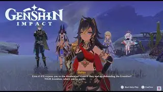 Genshin Impact - Cry From the Eleazar Hospital
