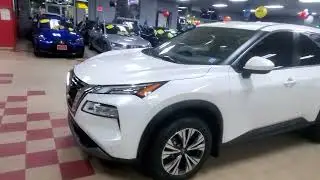 2023 Nissan Rogue SV premium Package @ShowroomAutoBuddy