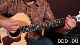Learn New Strum Patterns on Acoustic