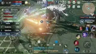 Lineage 2 Revolution Rus Legion Clan Raid Boss 2017