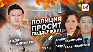 Интервью с офицерами полиции