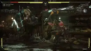 Kabals combos are 2 deadly🔥🔥