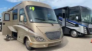 31 Foot Class A Diesel Under $40,000!  2009 Damon Avanti for sale At Collier RV NW Illinois SW WI