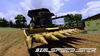 FS25 | Ep. 4 - Corn Harvest | New Holland CR11