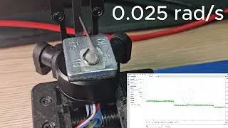 FOC with LADRC controller...(super slow speed)