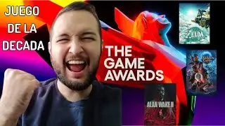 Game Awards Mejores momentos de premios, anuncios y más
