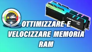 ★OTTIMIZZARE E VELOCIZZARE AL MASSIMO MEMORIA RAM PC★
