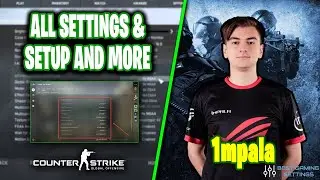1mpala CSGO Settings, Monitor Settings, Crosshair, Viewmodel, Gear and Settings 2021