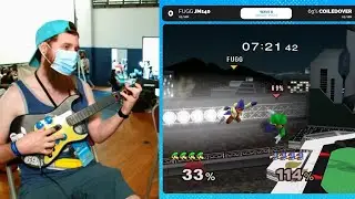 WaveDash 2022 Guitar Hero Melee Set - 69%CoiledOver VS. JM140