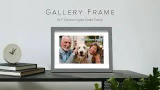 PhotoShare Gallery Smart Picture Frame